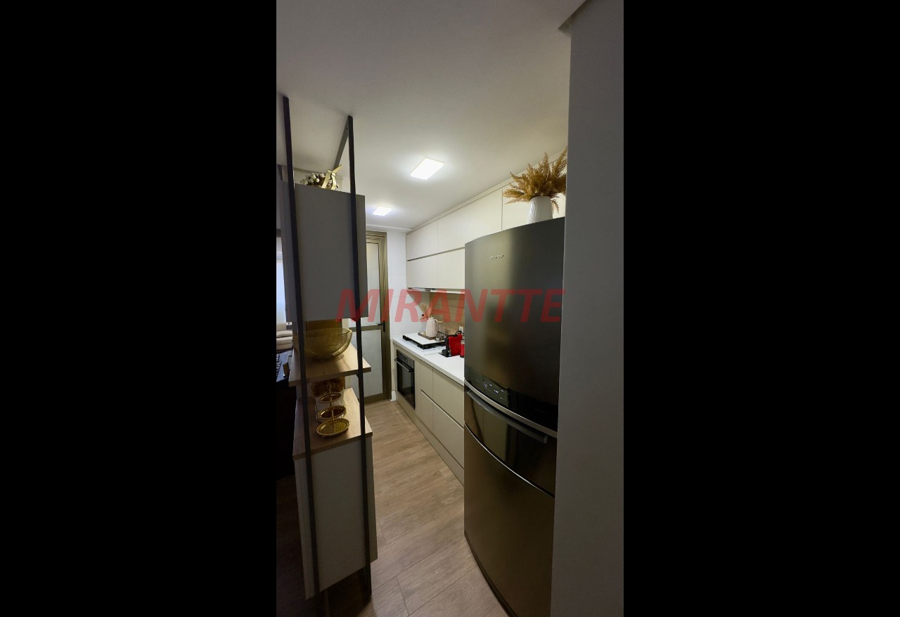Apartamento de 80m² com 3 quartos em Jardim Paraiso
