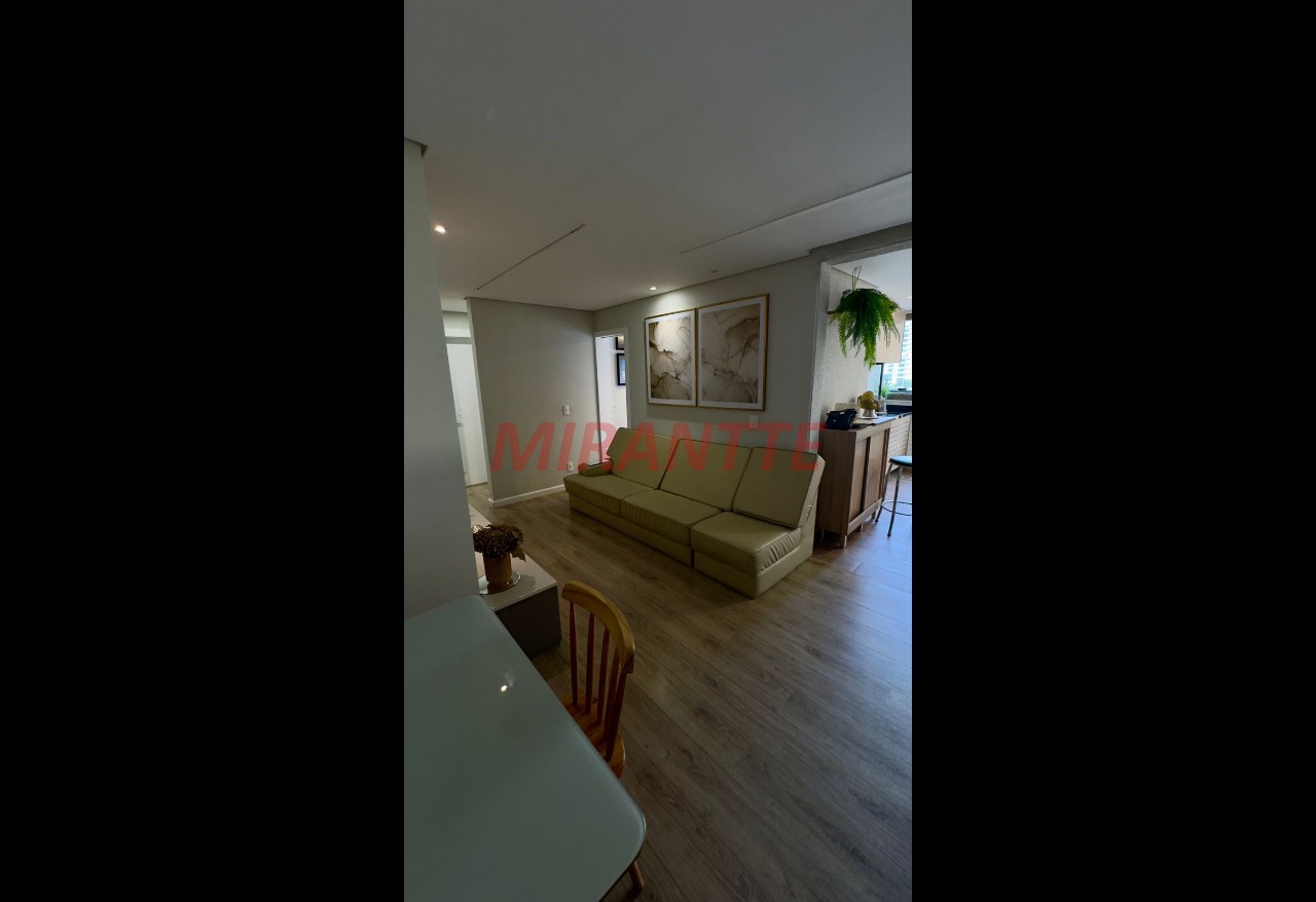 Apartamento de 80m² com 3 quartos em Jardim Paraiso