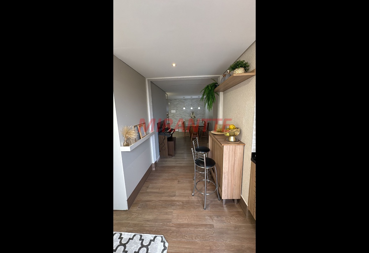 Apartamento de 80m² com 3 quartos em Jardim Paraiso