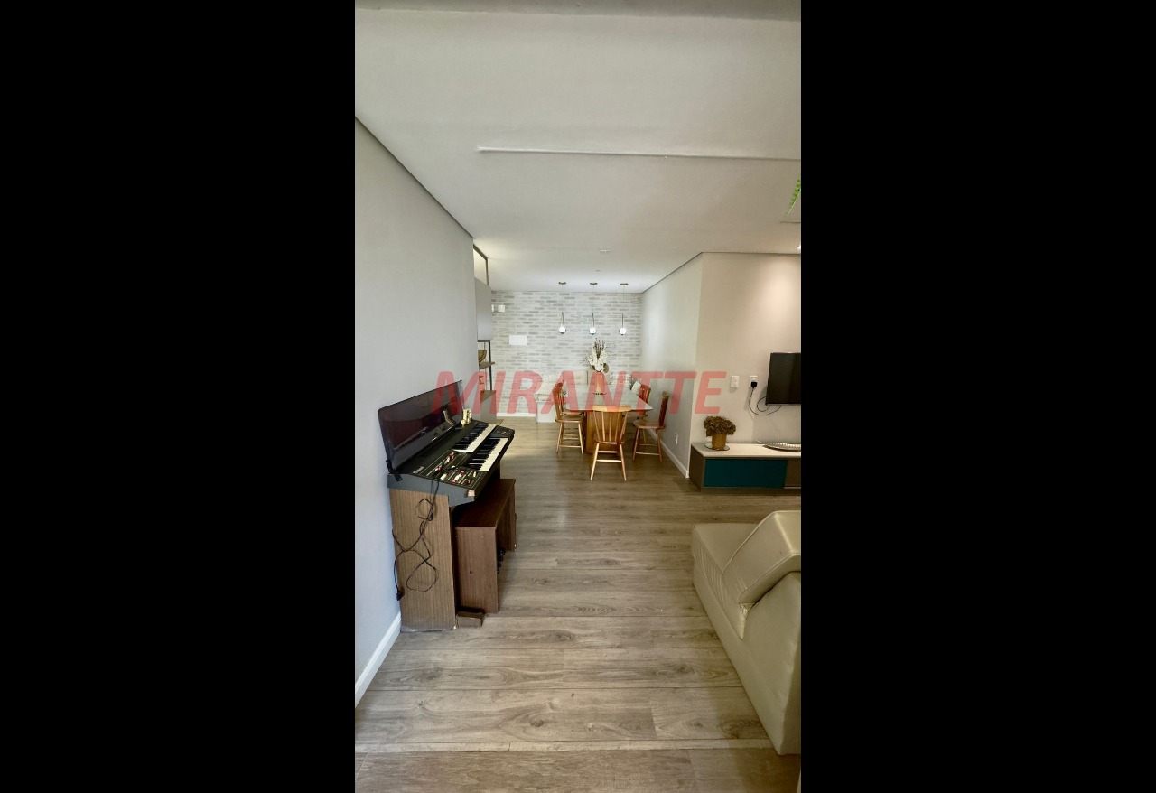Apartamento de 80m² com 3 quartos em Jardim Paraiso
