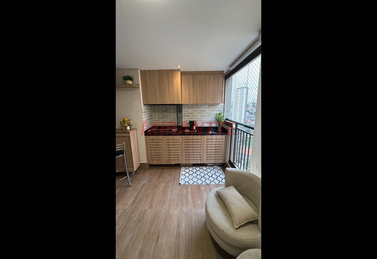 Apartamento de 80m² com 3 quartos em Jardim Paraiso