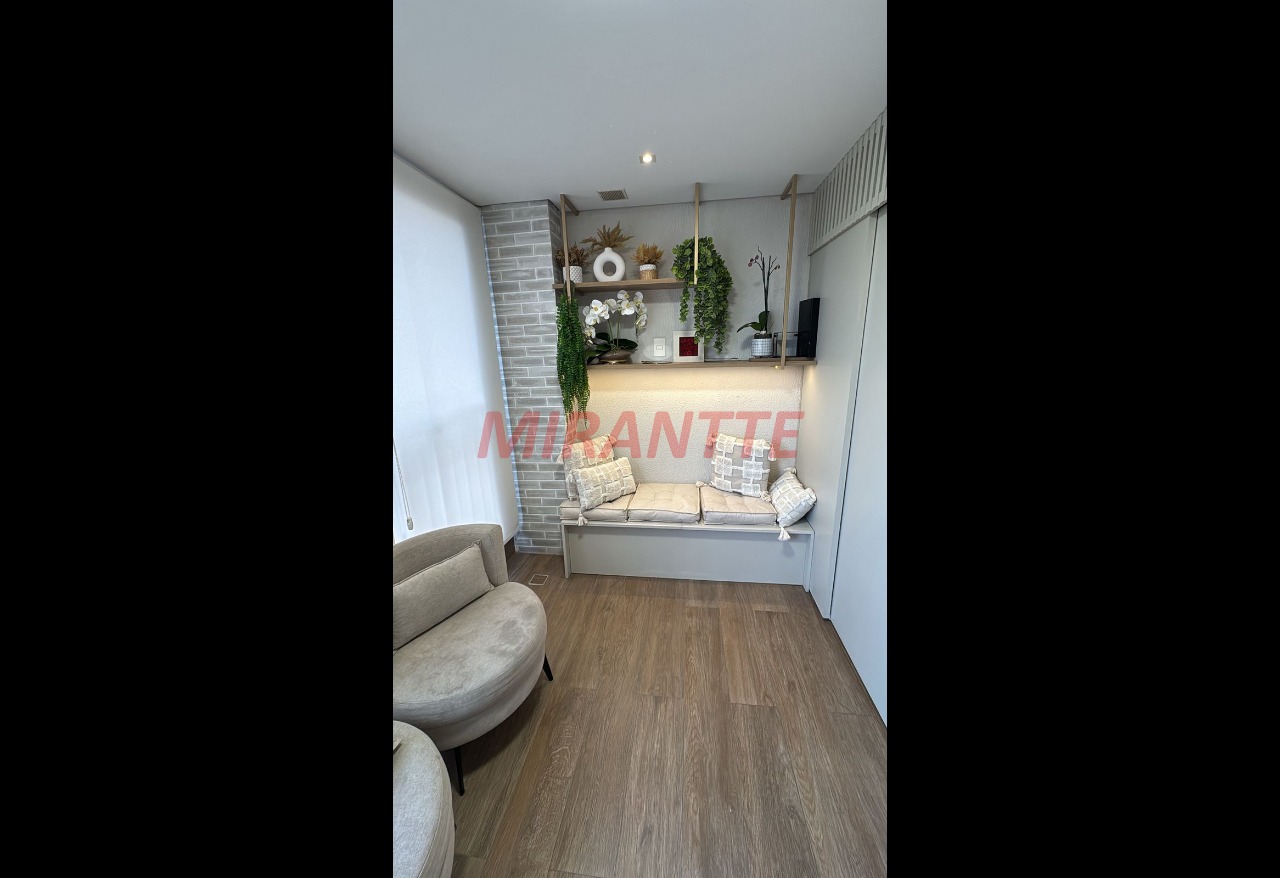 Apartamento de 80m² com 3 quartos em Jardim Paraiso