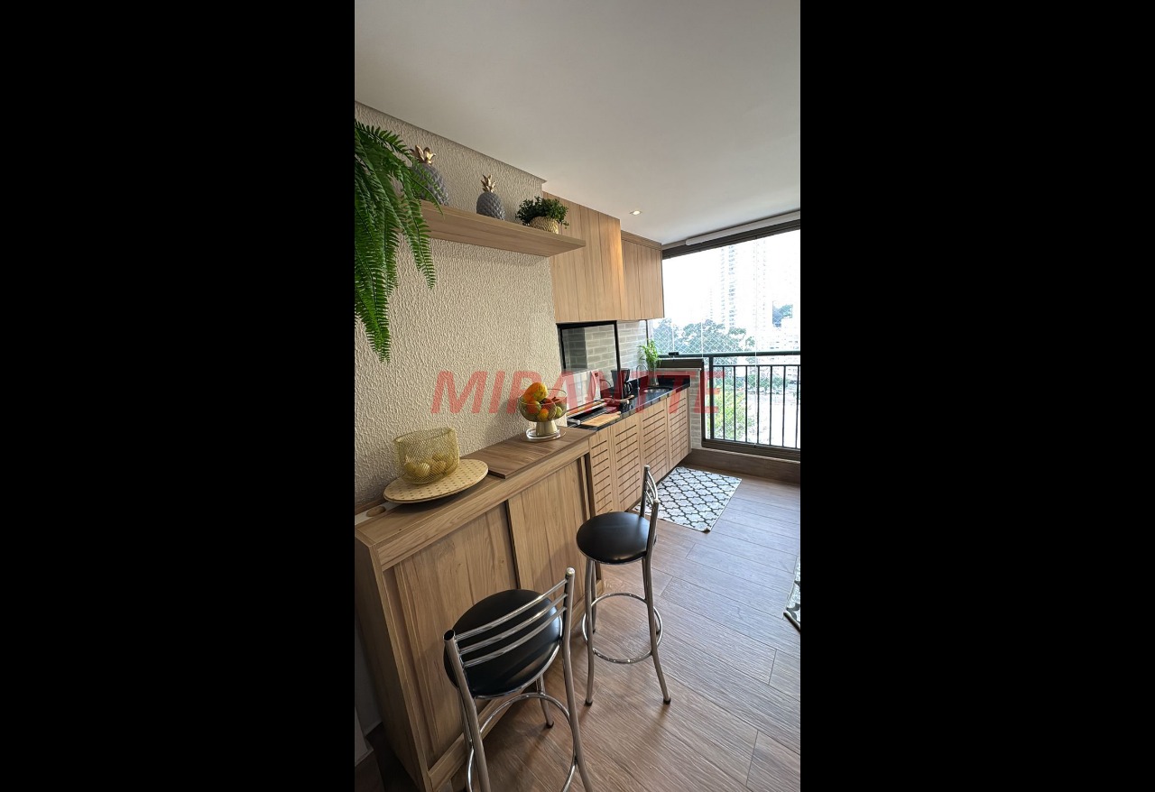 Apartamento de 80m² com 3 quartos em Jardim Paraiso