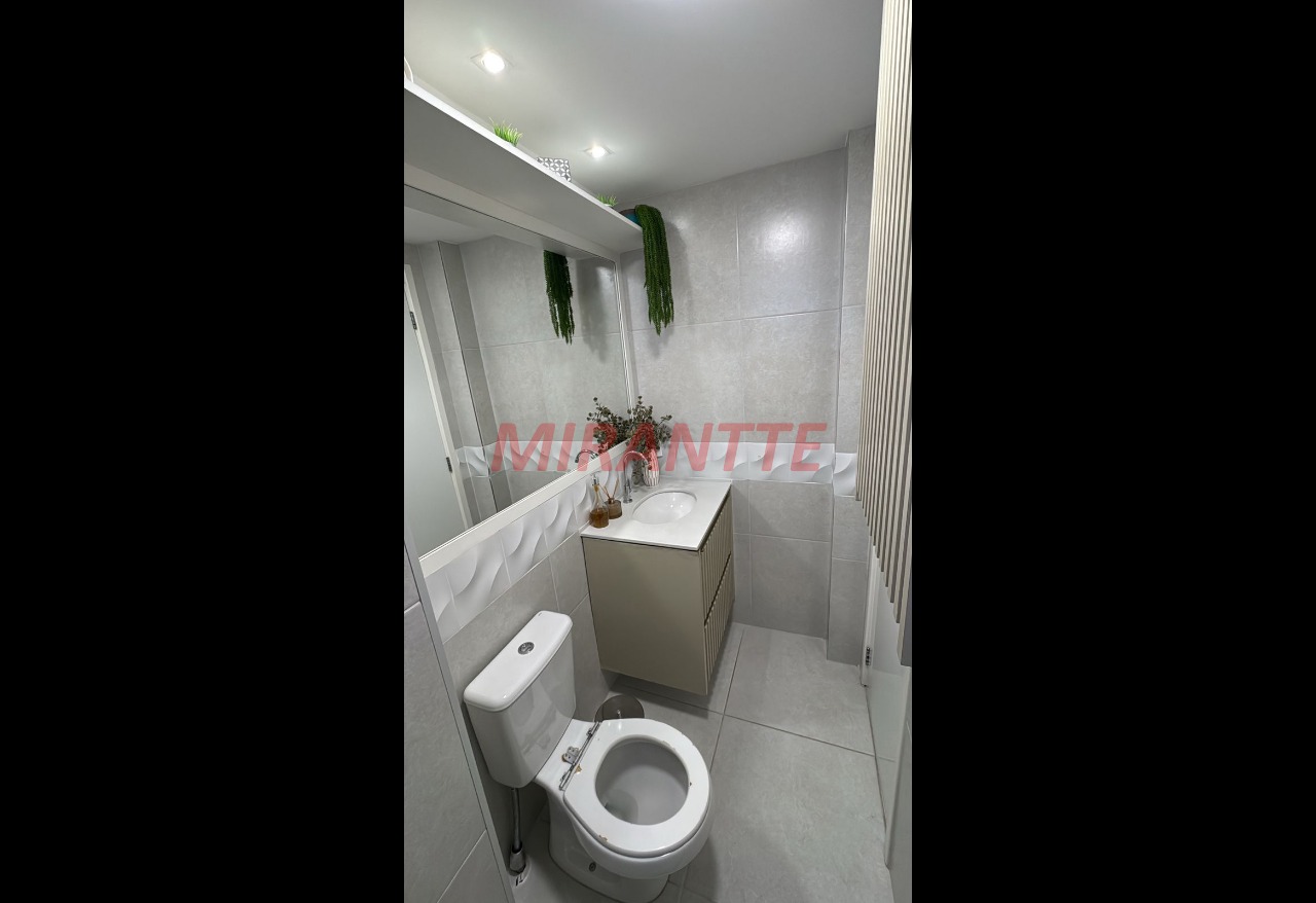 Apartamento de 80m² com 3 quartos em Jardim Paraiso