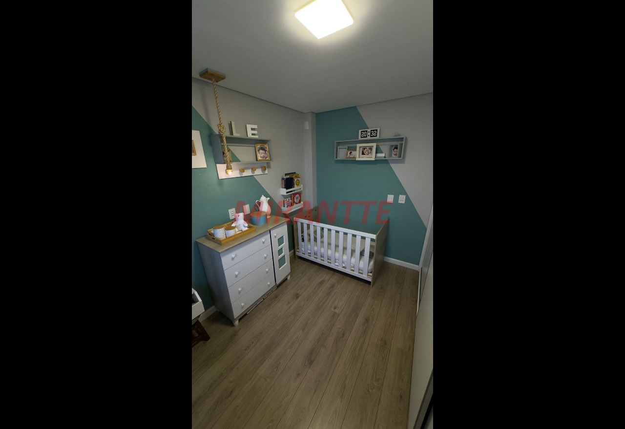 Apartamento de 80m² com 3 quartos em Jardim Paraiso