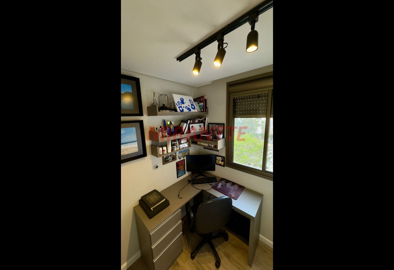 Apartamento de 80m² com 3 quartos em Jardim Paraiso