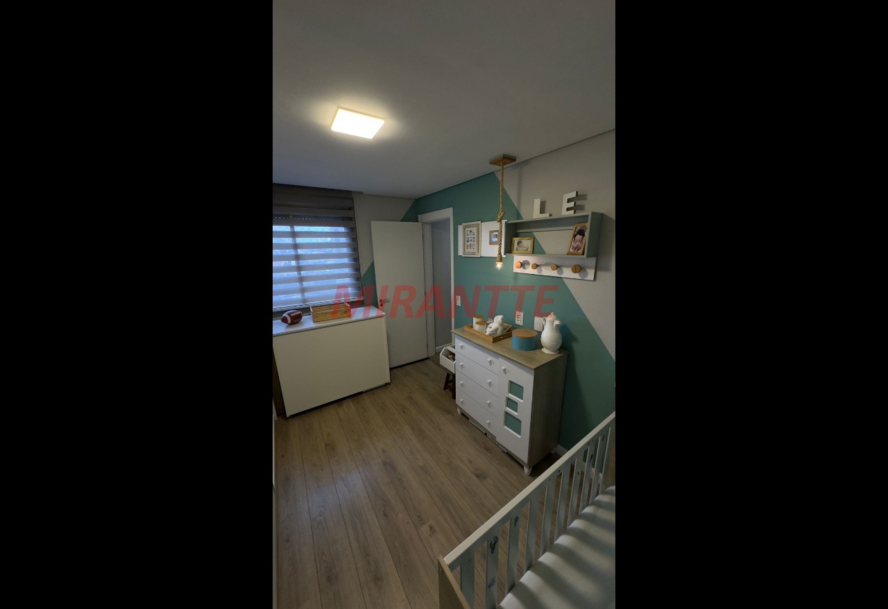 Apartamento de 80m² com 3 quartos em Jardim Paraiso