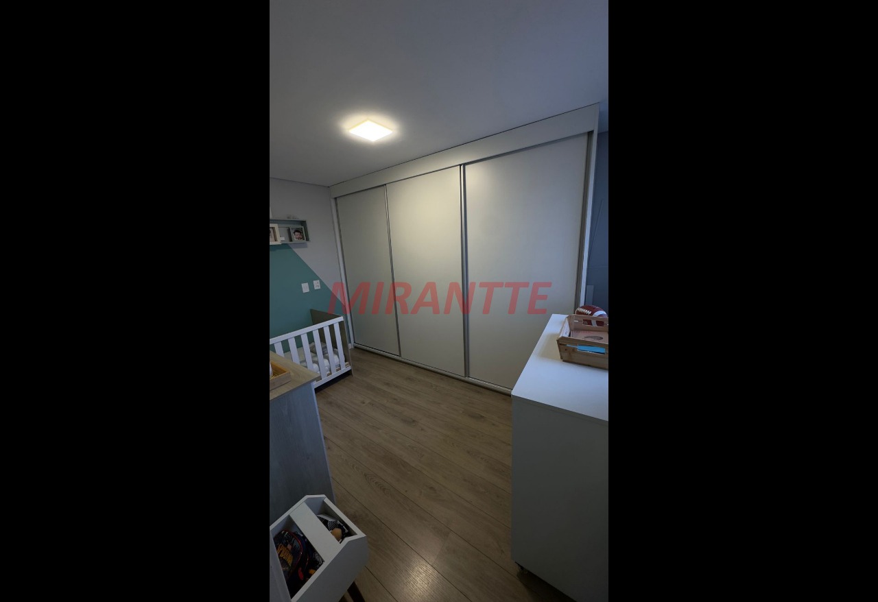 Apartamento de 80m² com 3 quartos em Jardim Paraiso