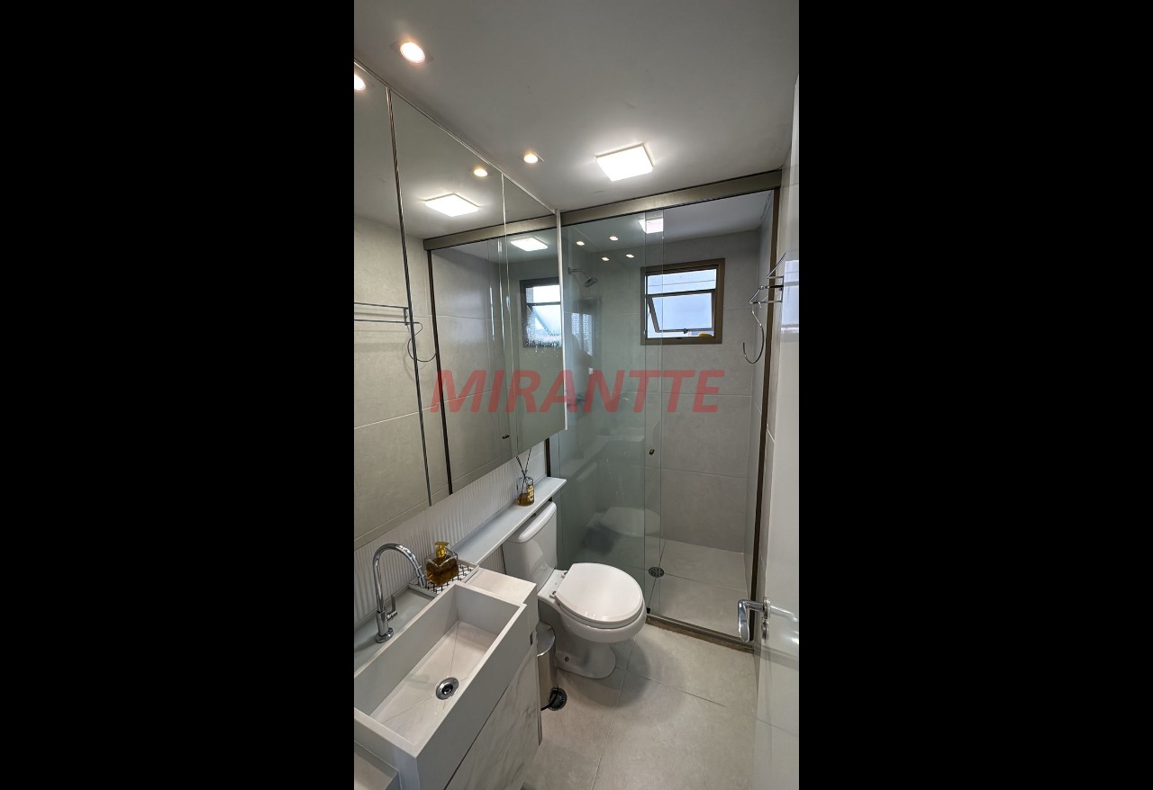 Apartamento de 80m² com 3 quartos em Jardim Paraiso