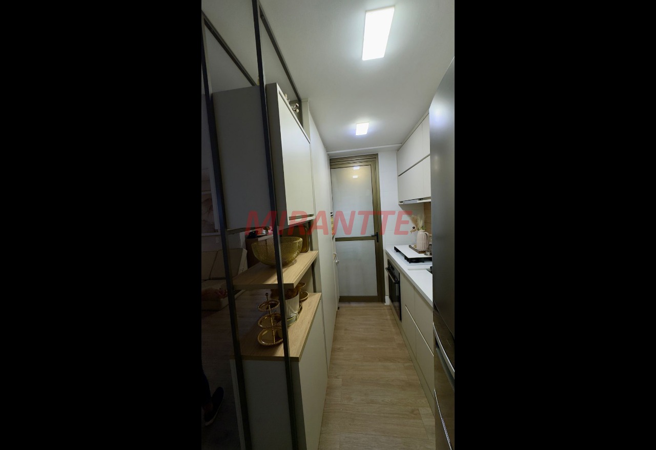 Apartamento de 80m² com 3 quartos em Jardim Paraiso