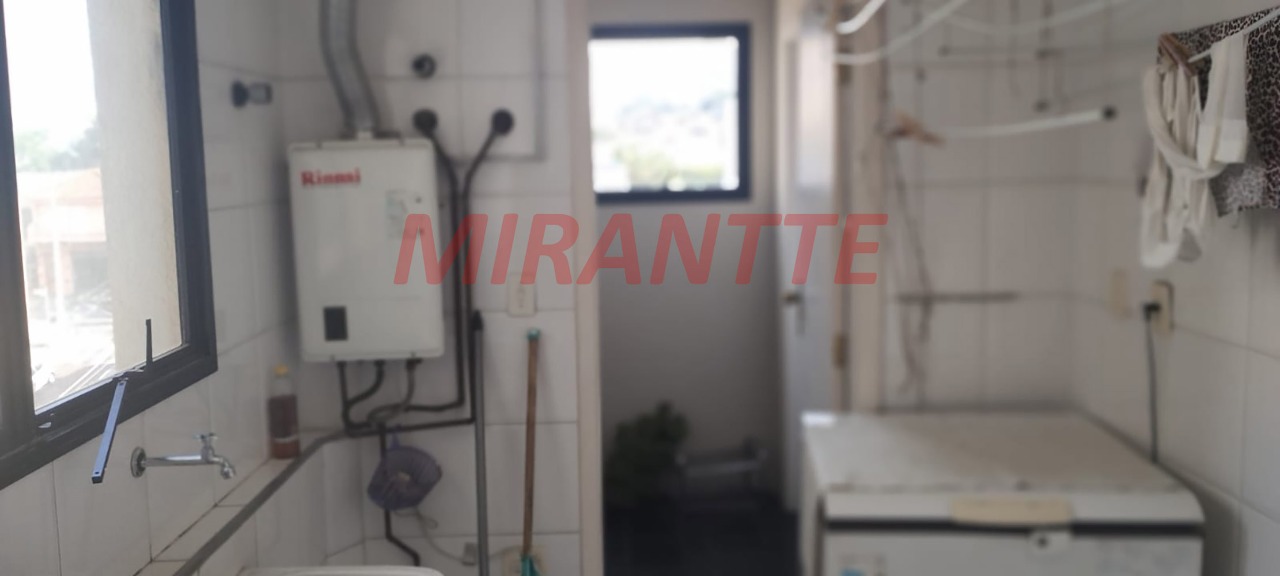 Apartamento de 140m² com 3 quartos em Santana