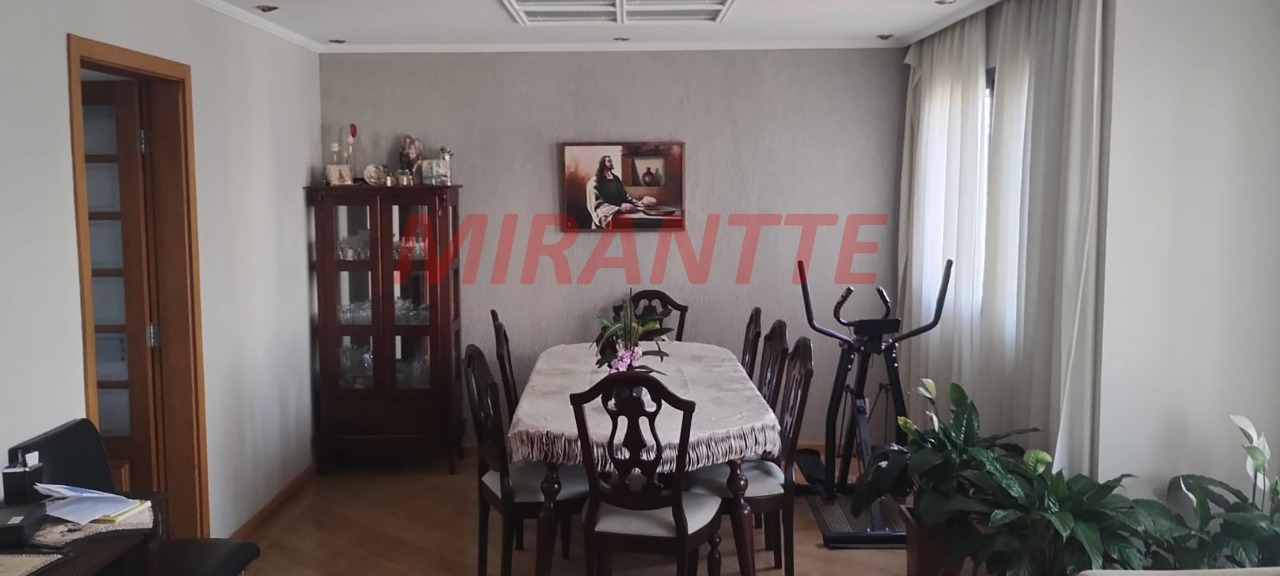 Apartamento de 140m² com 3 quartos em Santana