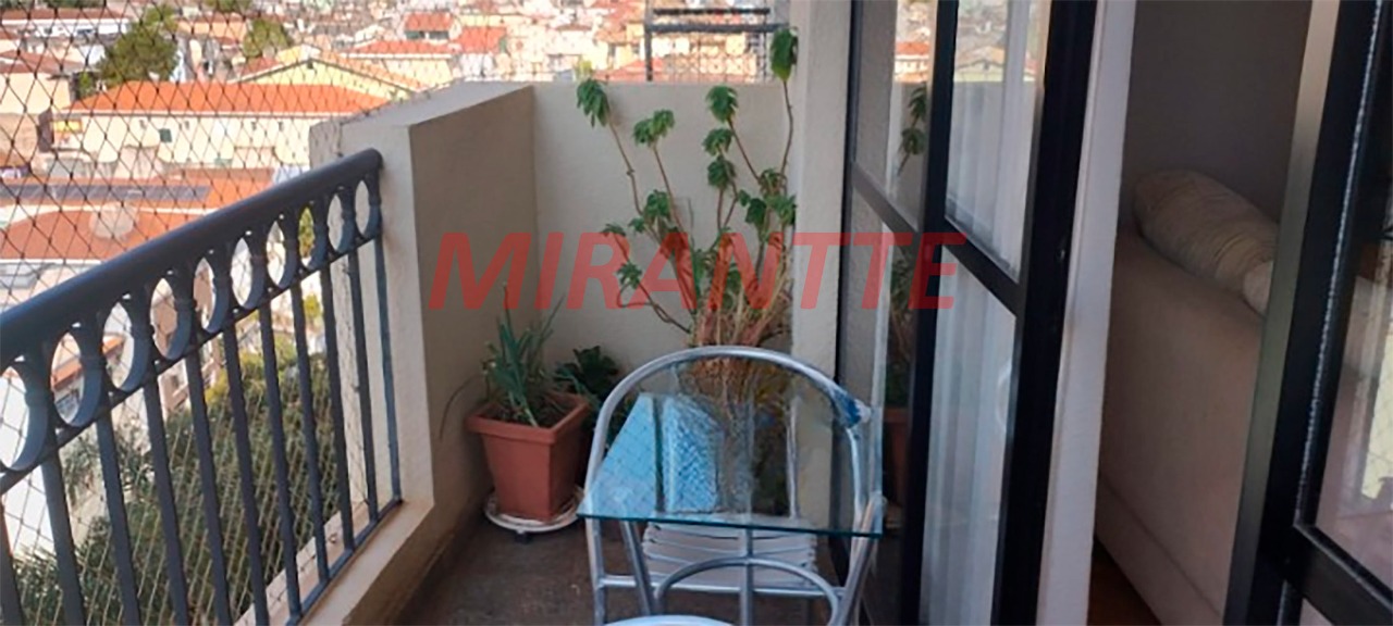 Apartamento de 140m² com 3 quartos em Santana