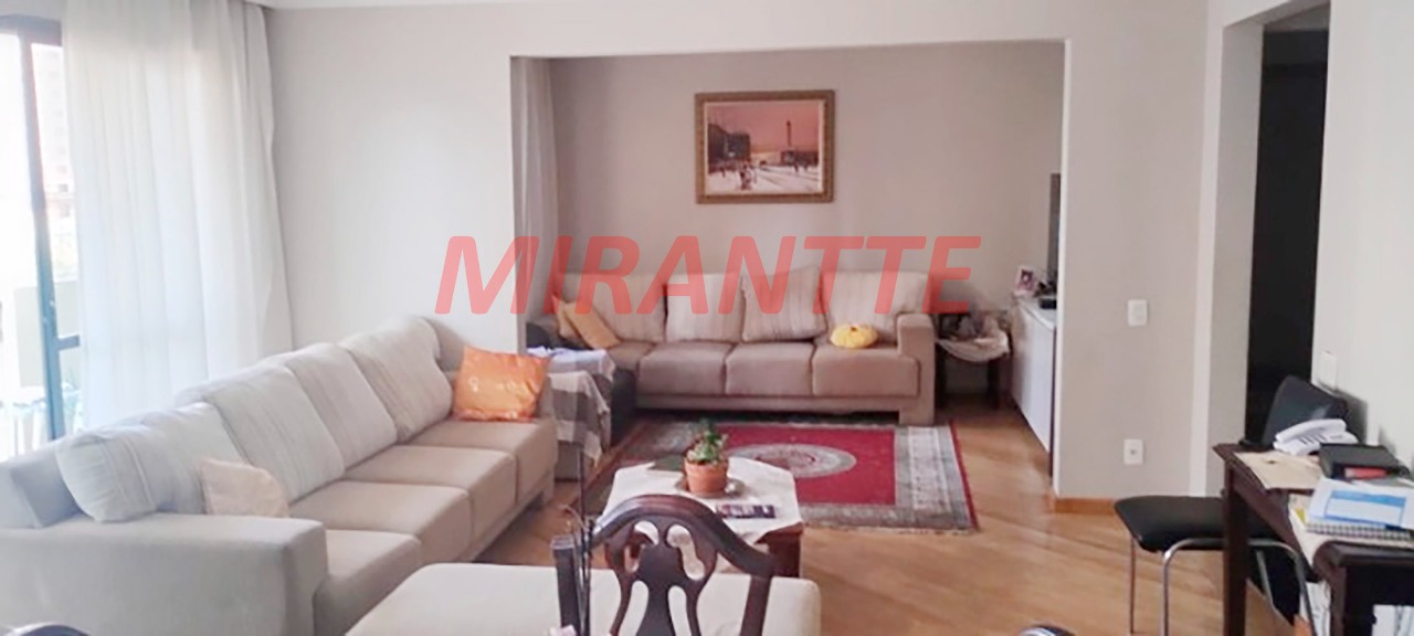 Apartamento de 140m² com 3 quartos em Santana
