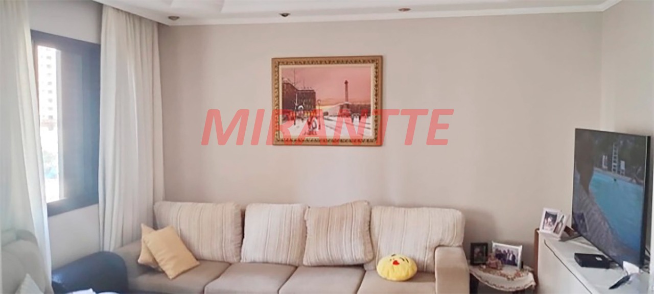 Apartamento de 140m² com 3 quartos em Santana