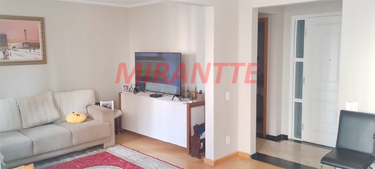 Apartamento de 140m² com 3 quartos em Santana