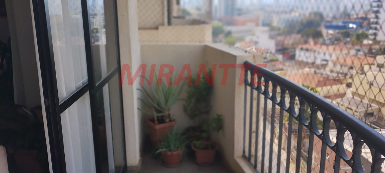 Apartamento de 140m² com 3 quartos em Santana