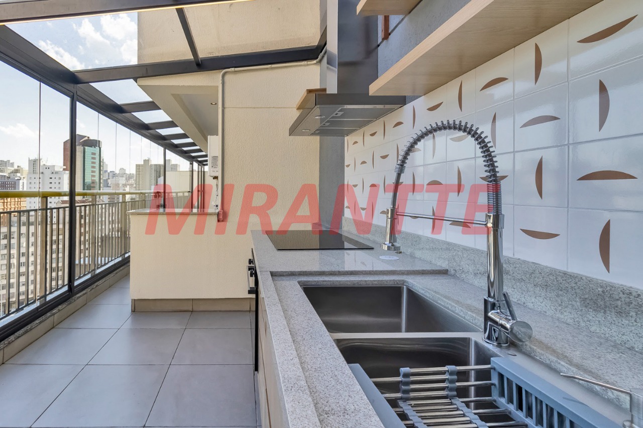 Cobertura de 70m² com 1 quartos em Campos Elíseos