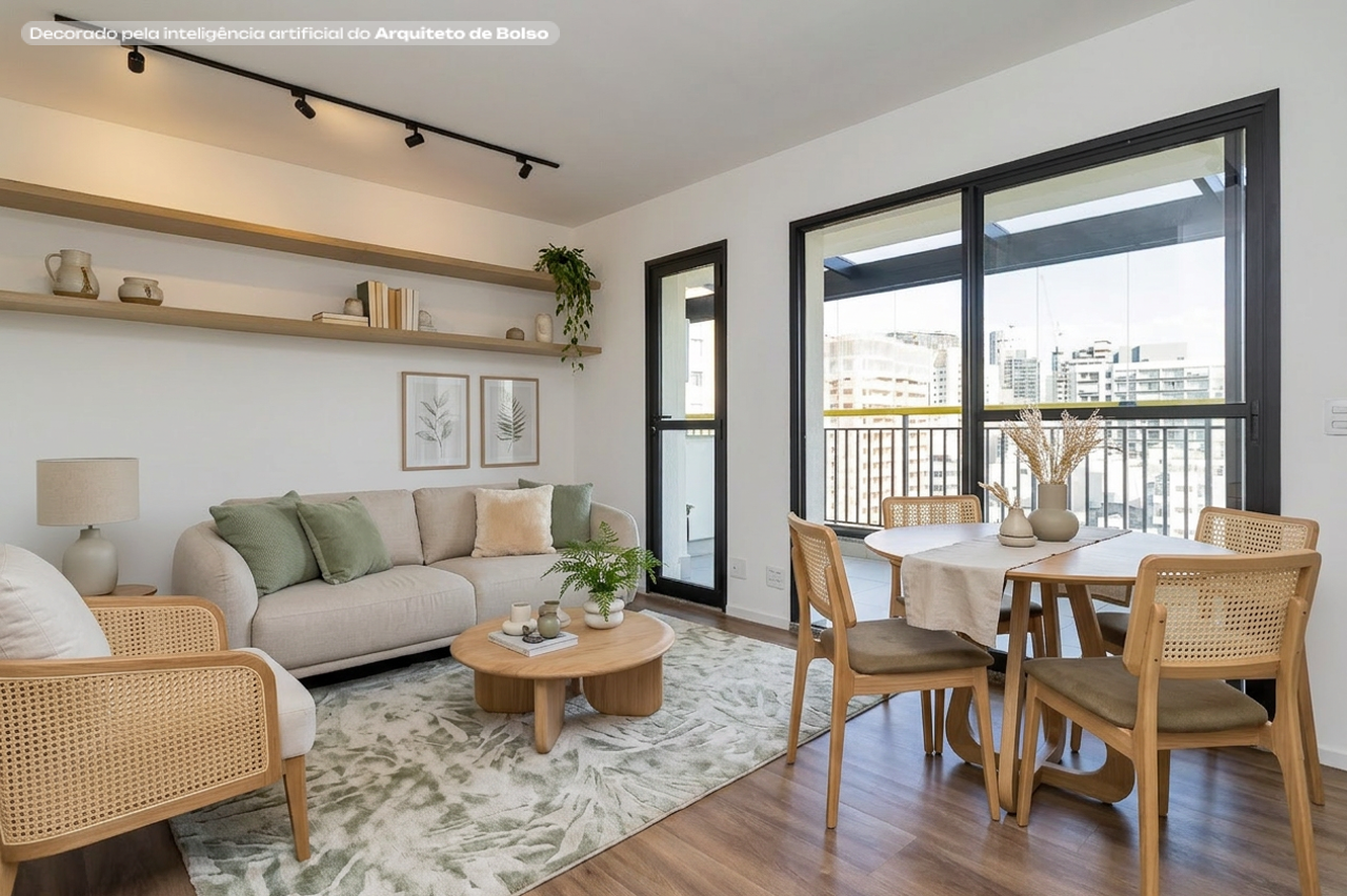 Cobertura de 70m² com 1 quartos em Campos Elíseos