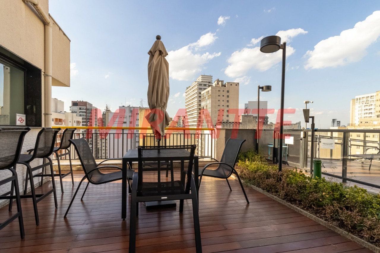Cobertura de 70m² com 1 quartos em Campos Elíseos