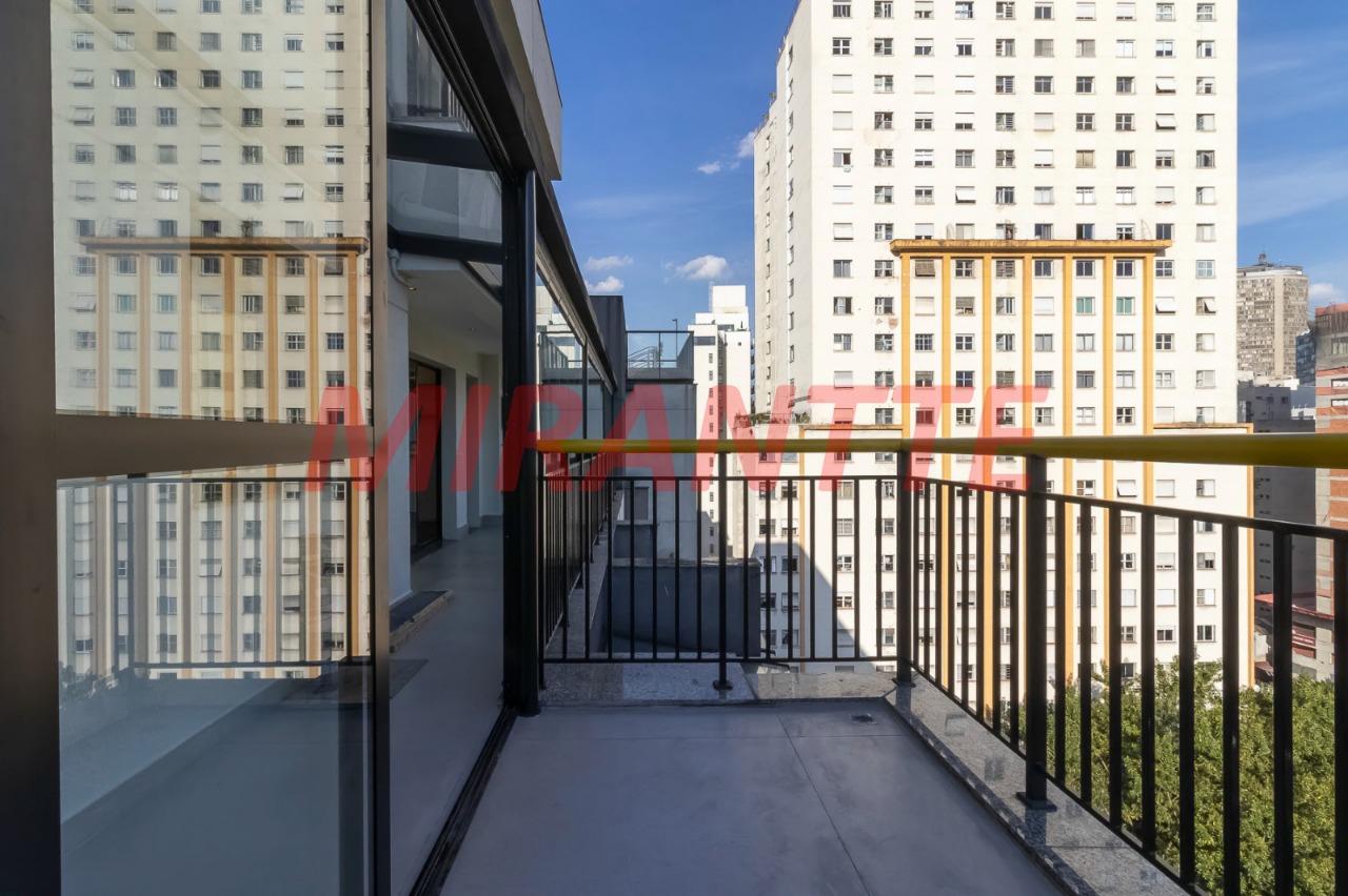 Cobertura de 70m² com 1 quartos em Campos Elíseos
