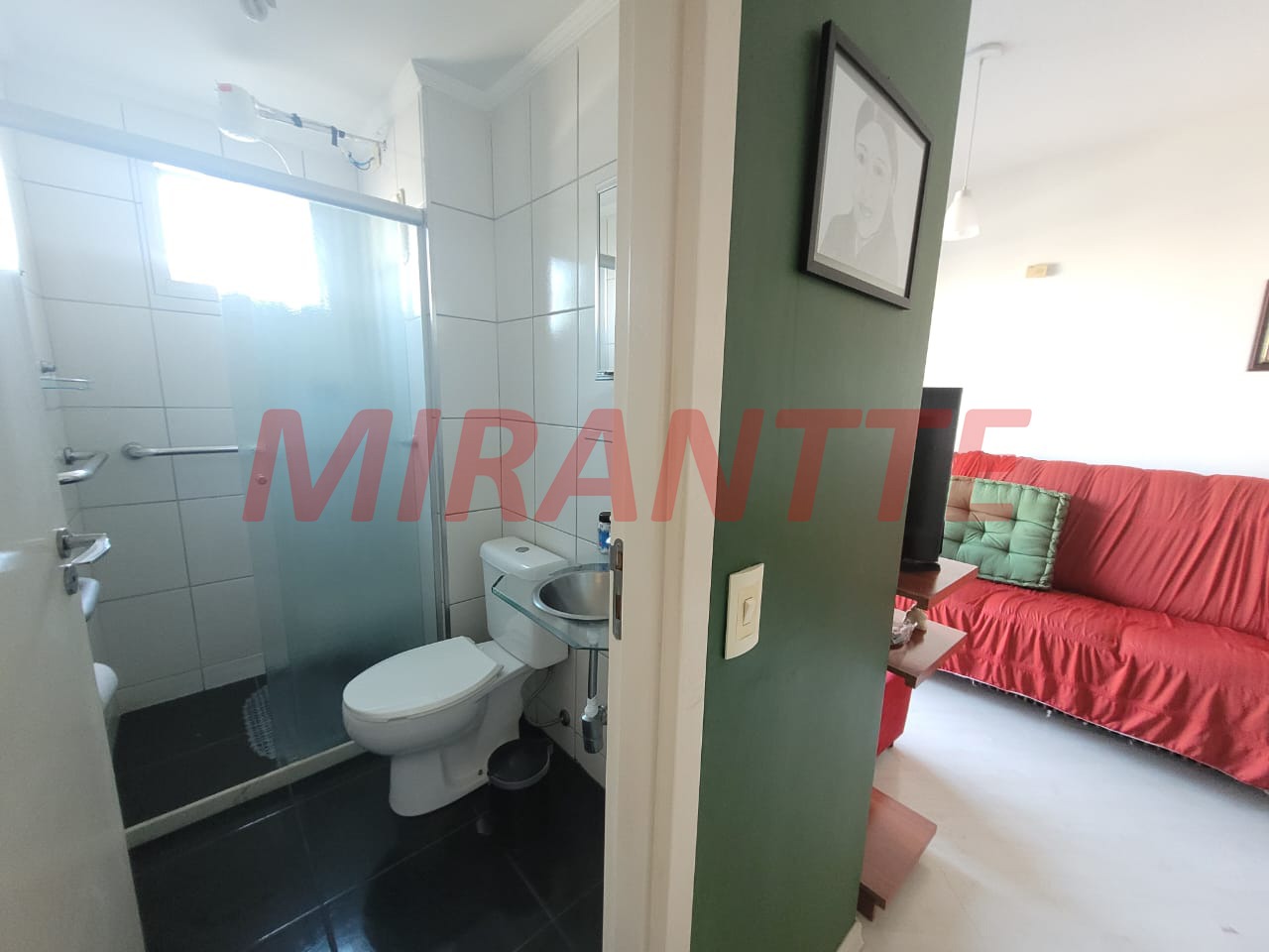 Apartamento de 50m² com 2 quartos em Lauzane Paulista