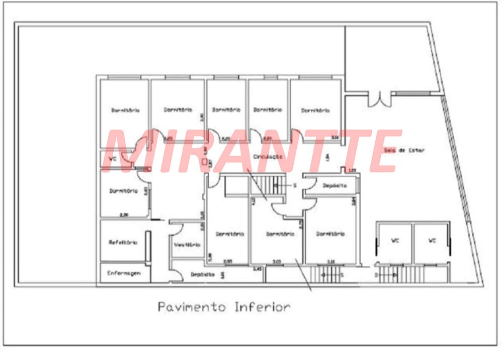Casa terrea de 301m² com 13 quartos em Nossa Senhora Do Ó