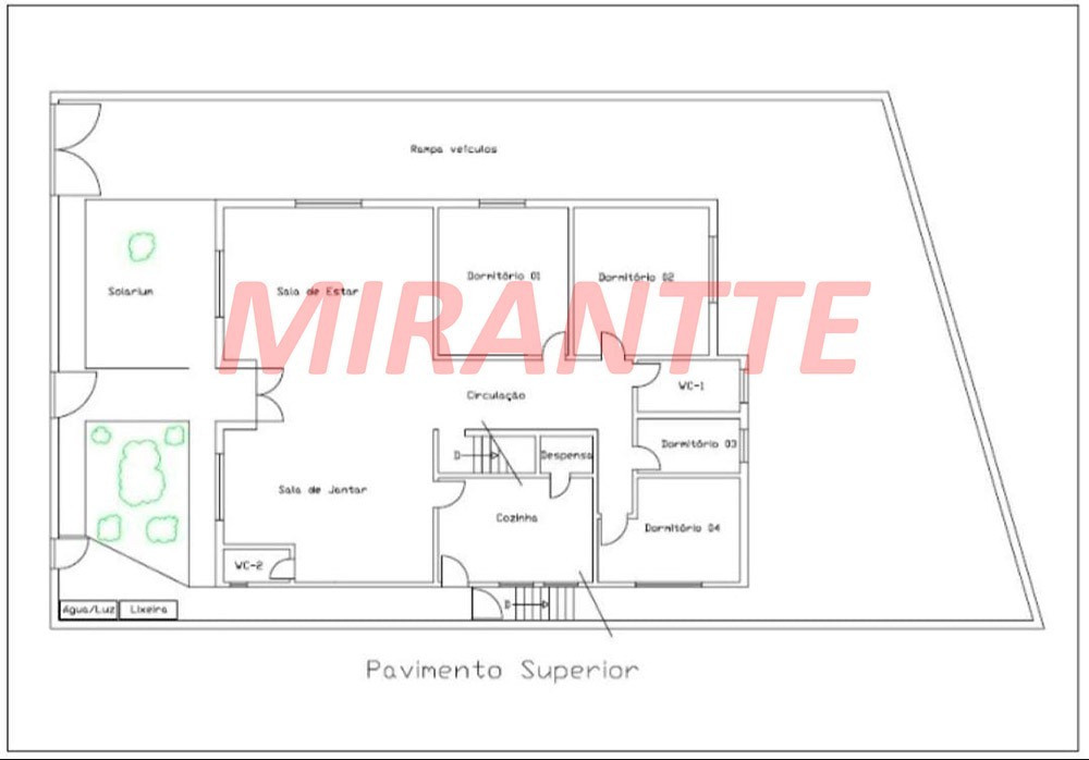 Casa terrea de 301m² com 13 quartos em Nossa Senhora Do Ó