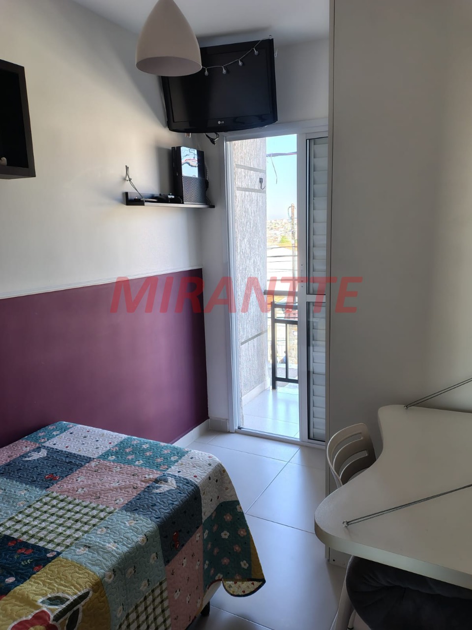 Cond. fechado de 55m² com 2 quartos em Vila Nivi
