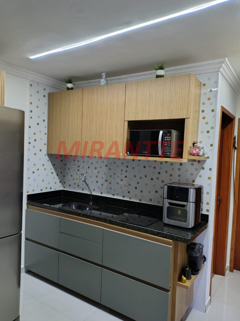 Cond. fechado de 55m² com 2 quartos em Vila Nivi