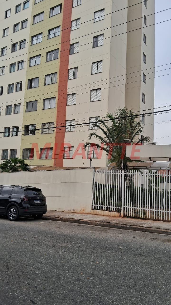 Apartamento de 51m² com 2 quartos em Lauzane Paulista