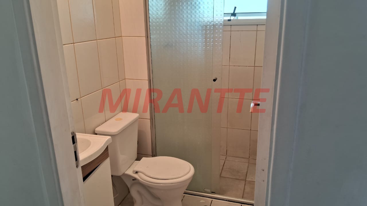 Apartamento de 51m² com 2 quartos em Lauzane Paulista