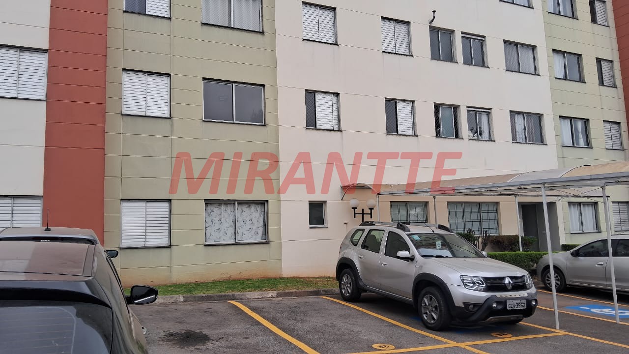 Apartamento de 51m² com 2 quartos em Lauzane Paulista