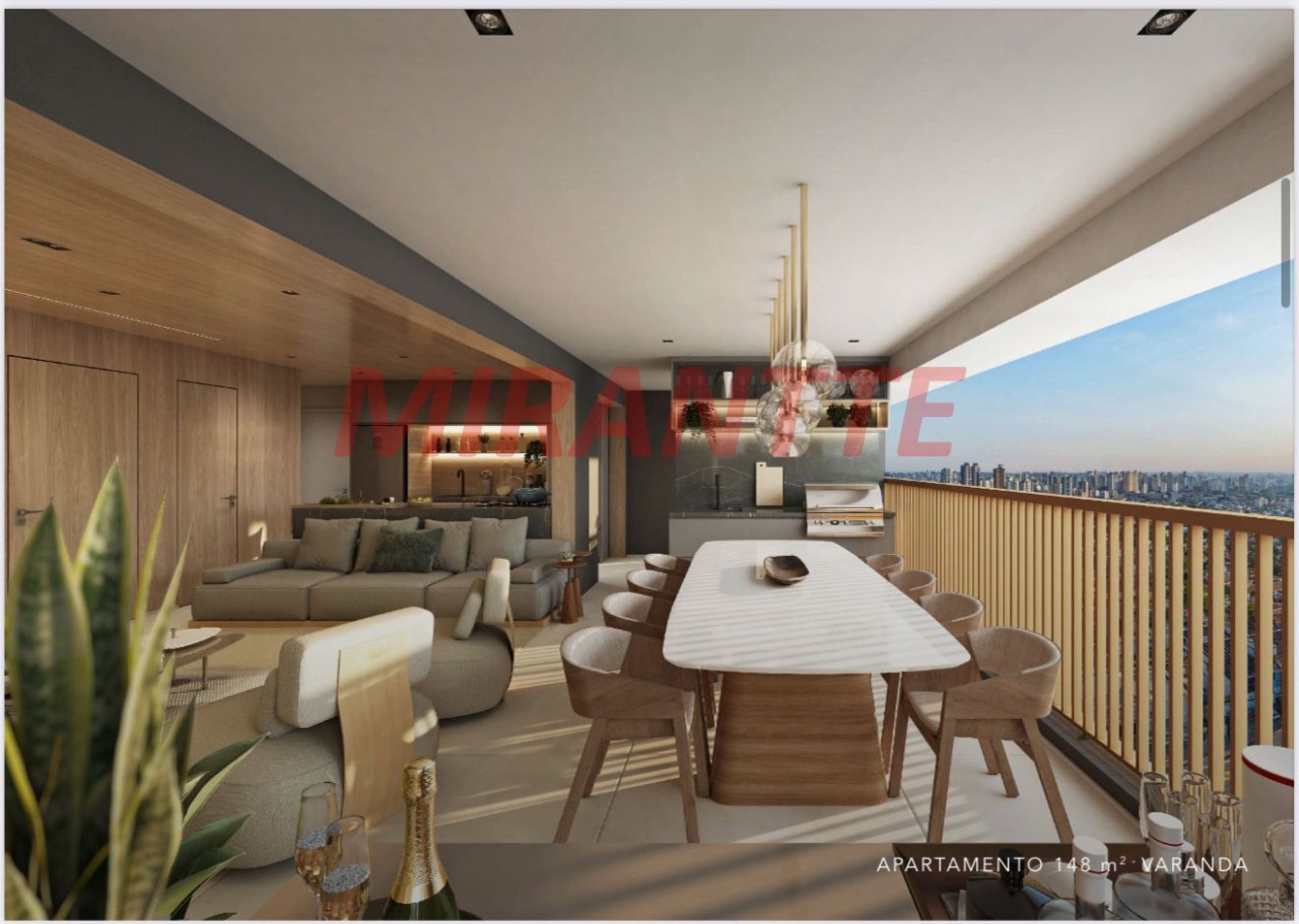 Apartamento de 148m² com 3 quartos em Tucuruvi