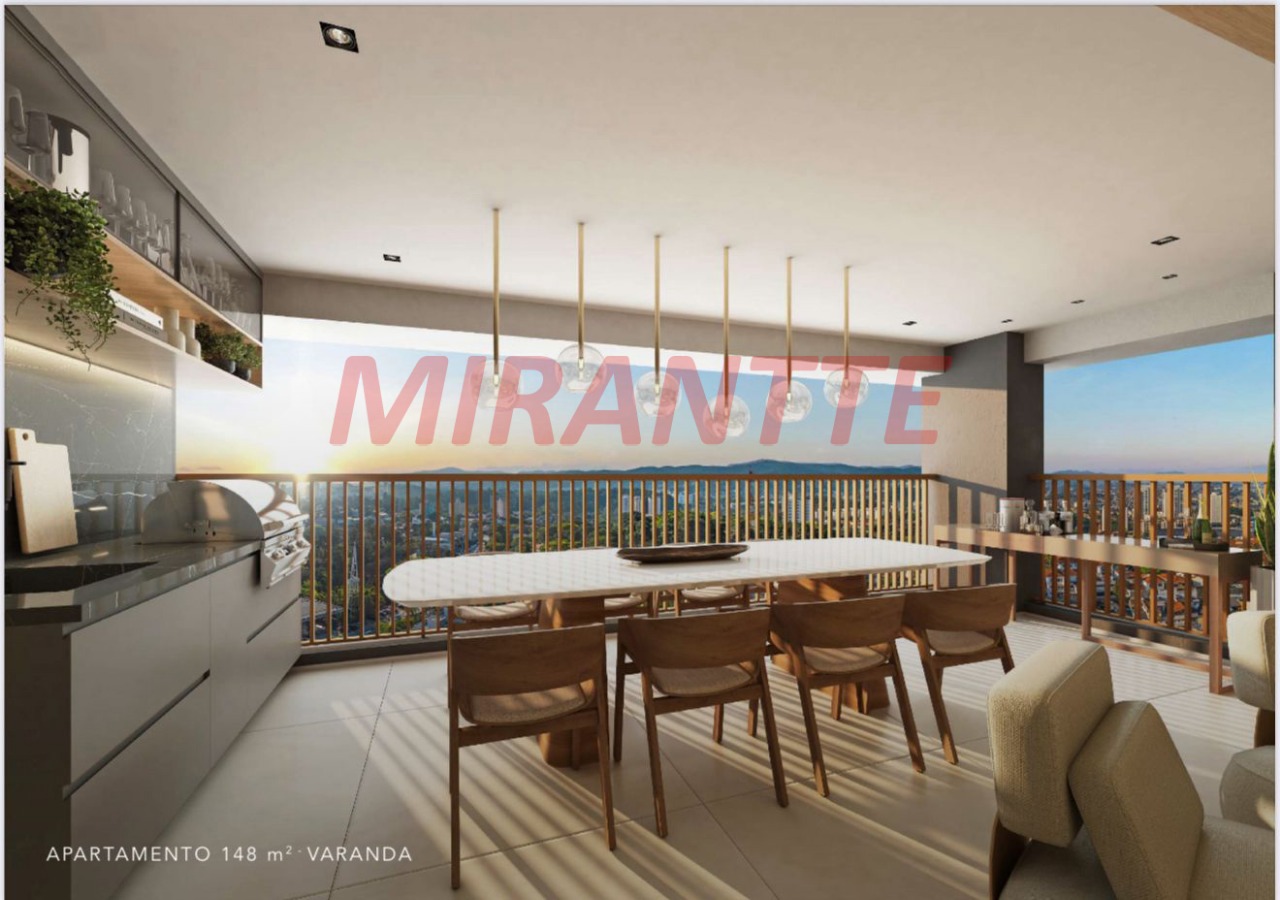 Apartamento de 148m² com 3 quartos em Tucuruvi