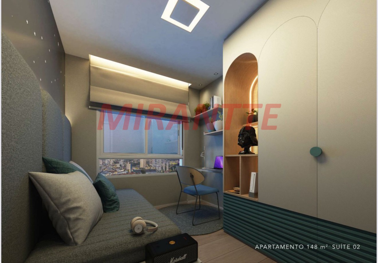 Apartamento de 148m² com 3 quartos em Tucuruvi