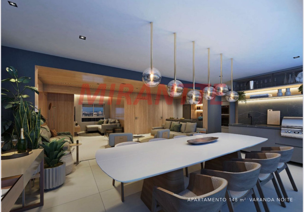 Apartamento de 148m² com 3 quartos em Tucuruvi