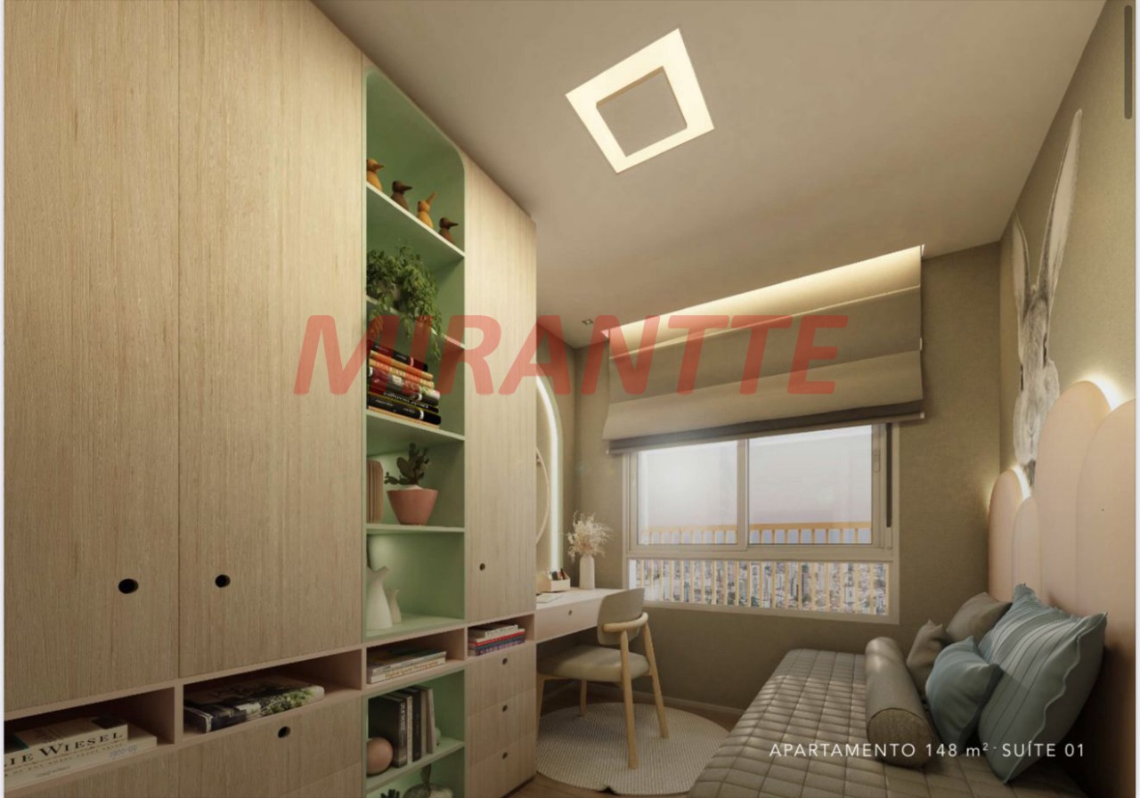 Apartamento de 148m² com 3 quartos em Tucuruvi