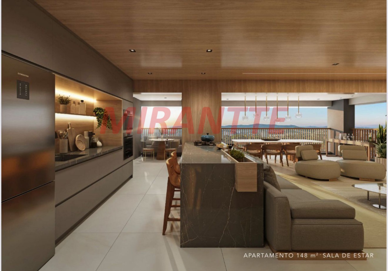 Apartamento de 148m² com 3 quartos em Tucuruvi