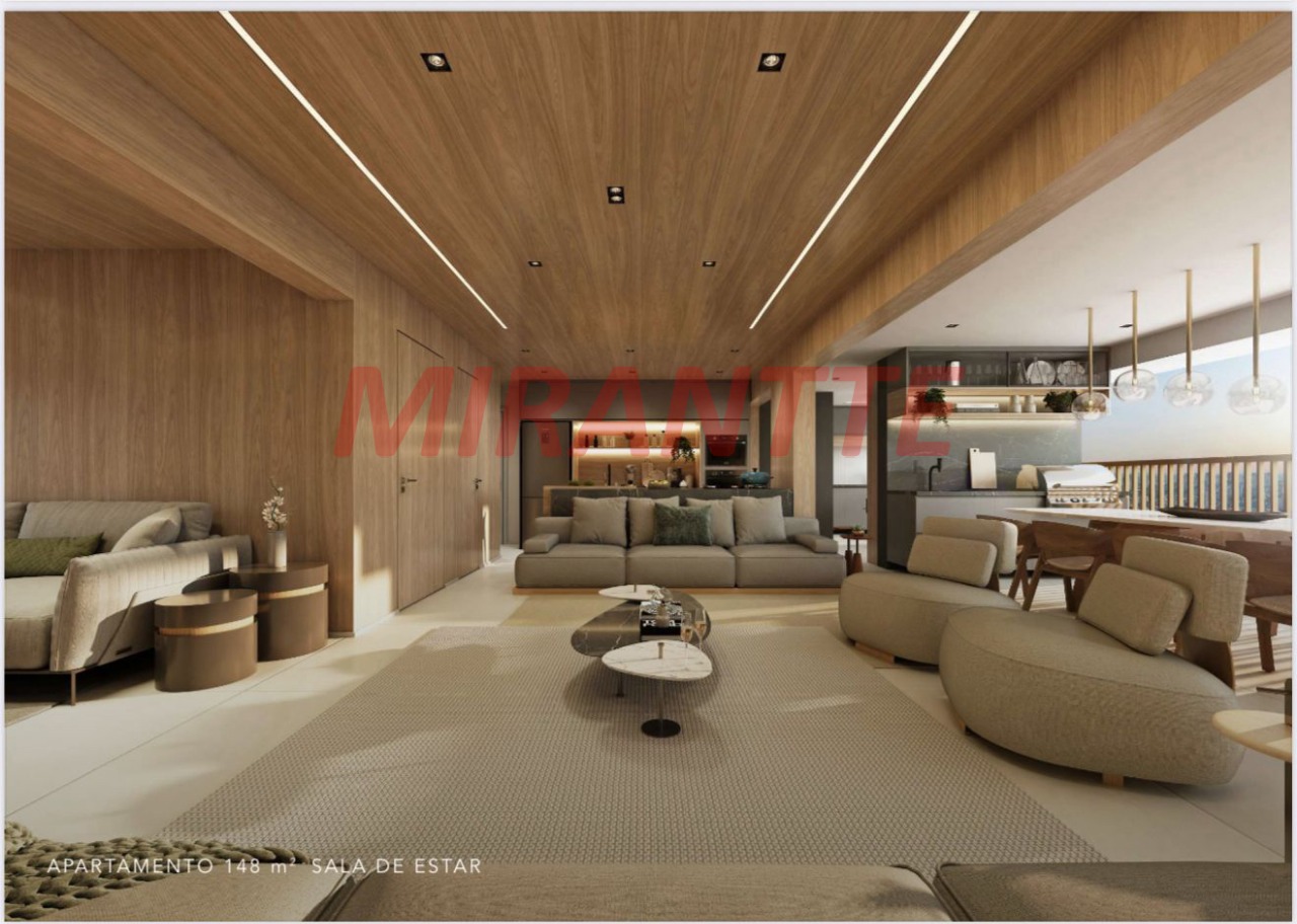 Apartamento de 148m² com 3 quartos em Tucuruvi