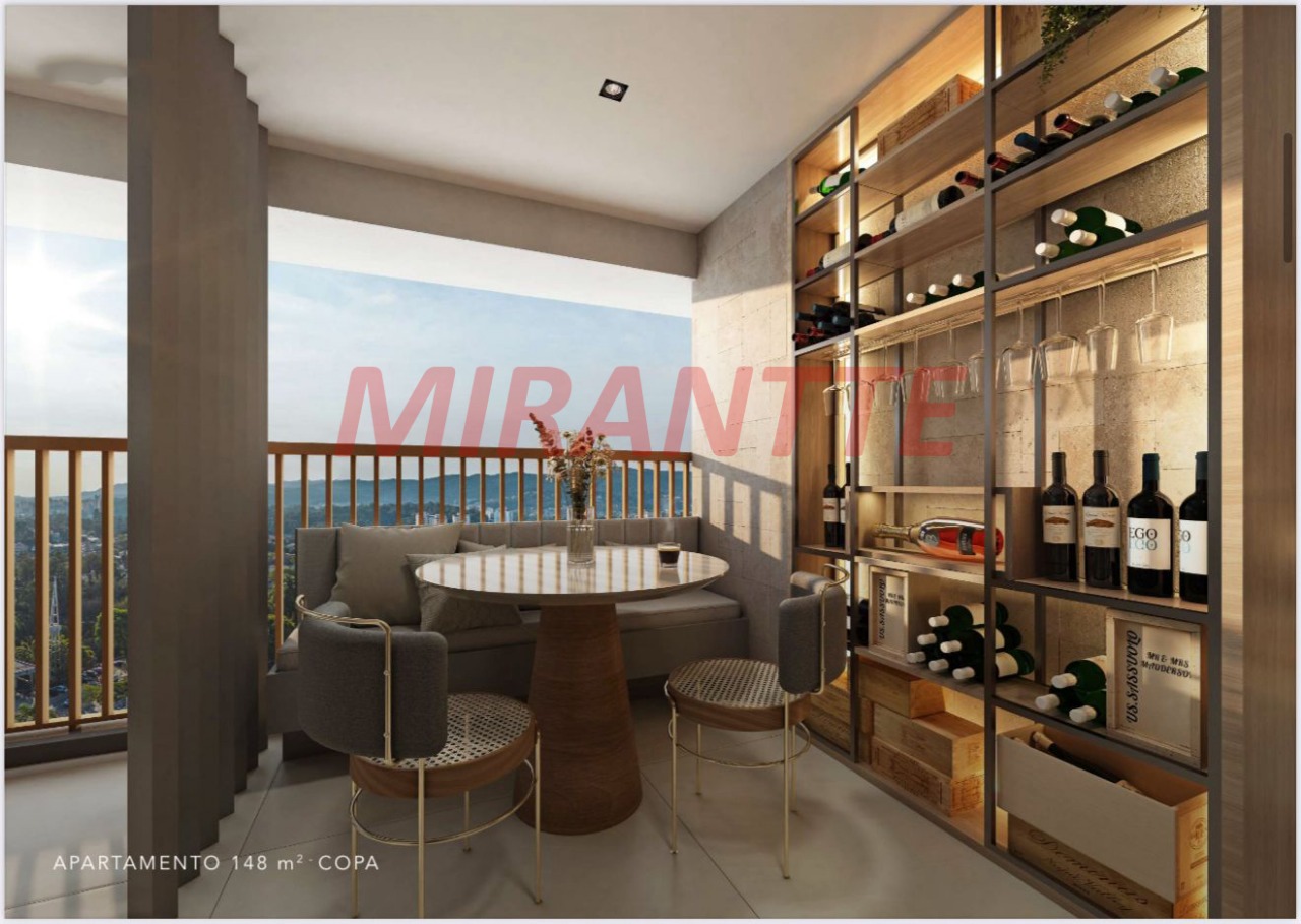 Apartamento de 148m² com 3 quartos em Tucuruvi