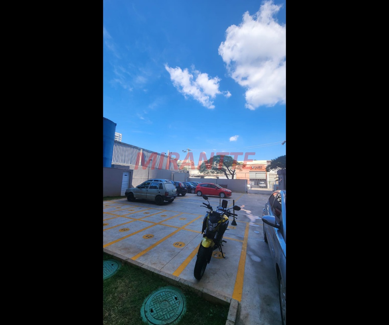 Apartamento de 34m² com 2 quartos em Vila Arcadia