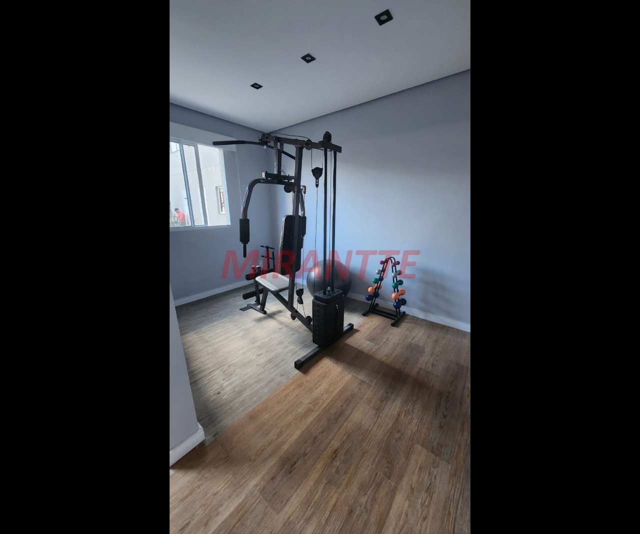 Apartamento de 34m² com 2 quartos em Vila Arcadia