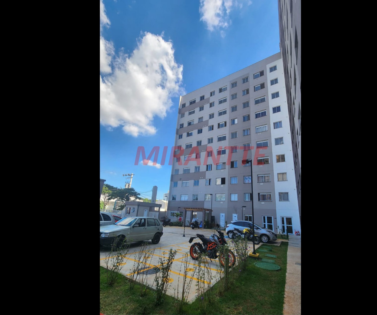 Apartamento de 34m² com 2 quartos em Vila Arcadia