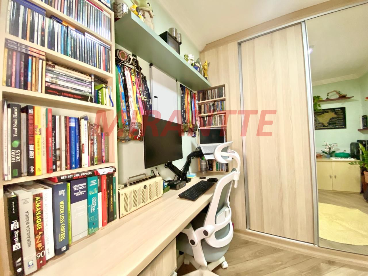Apartamento de 75m² com 2 quartos em Vila Augusta