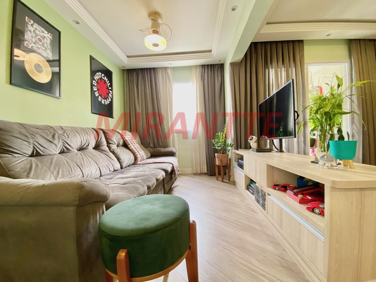 Apartamento de 75m² com 2 quartos em Vila Augusta