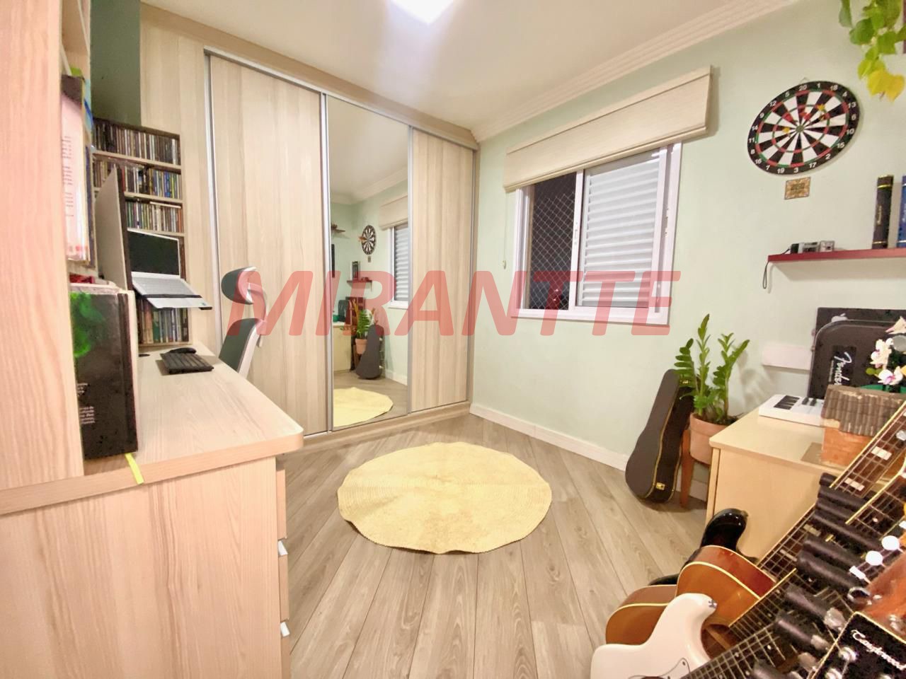 Apartamento de 75m² com 2 quartos em Vila Augusta