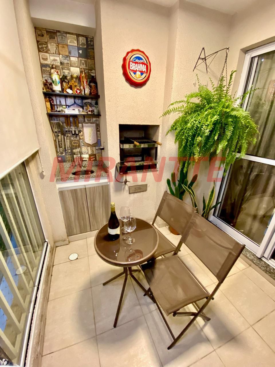 Apartamento de 75m² com 2 quartos em Vila Augusta