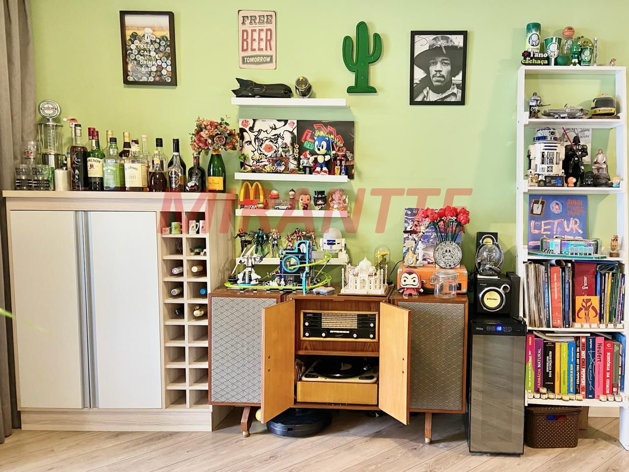 Apartamento de 75m² com 2 quartos em Vila Augusta
