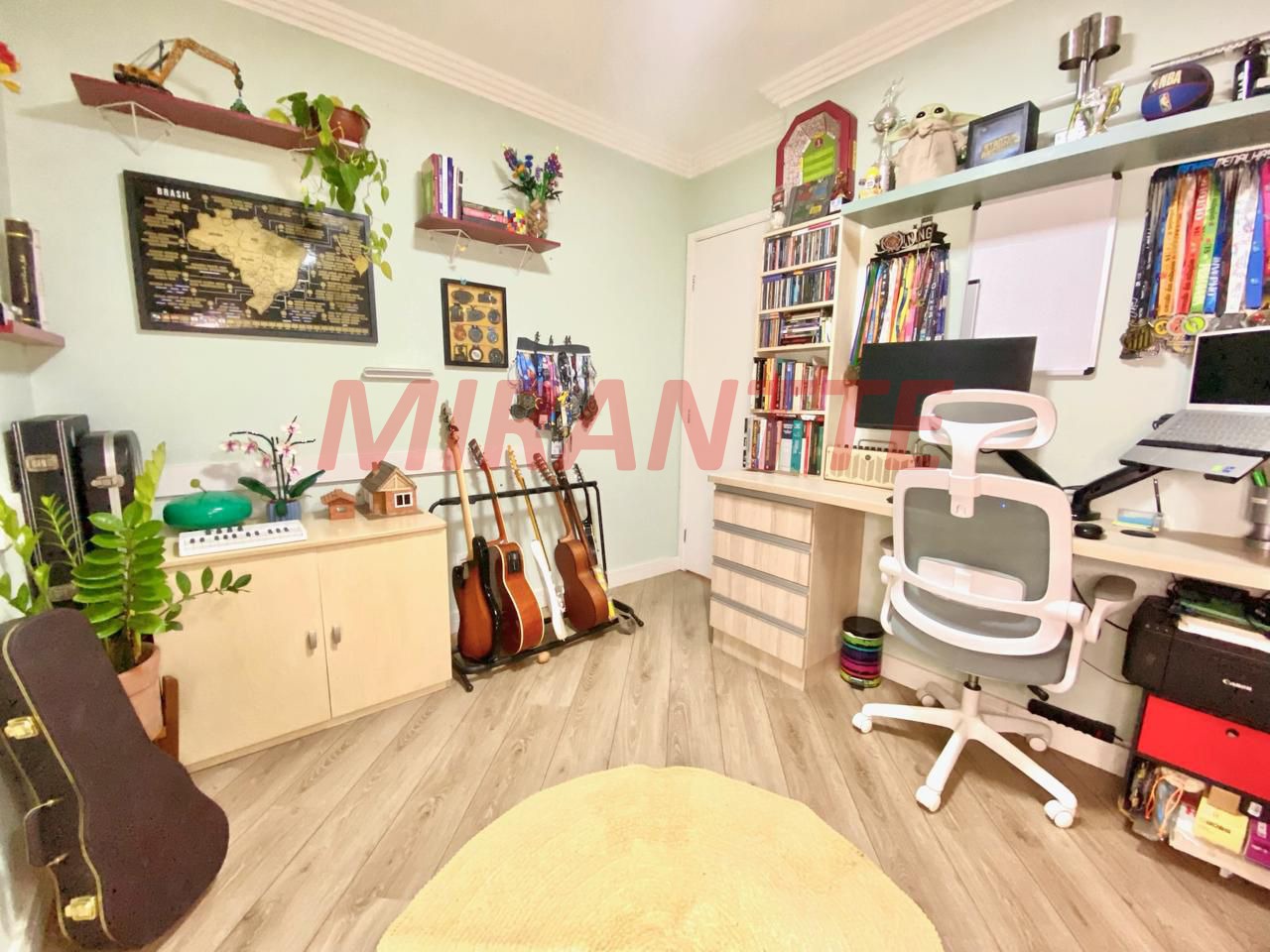 Apartamento de 75m² com 2 quartos em Vila Augusta